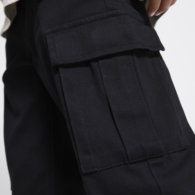 Cargo pants "Aurelius star" Black 2